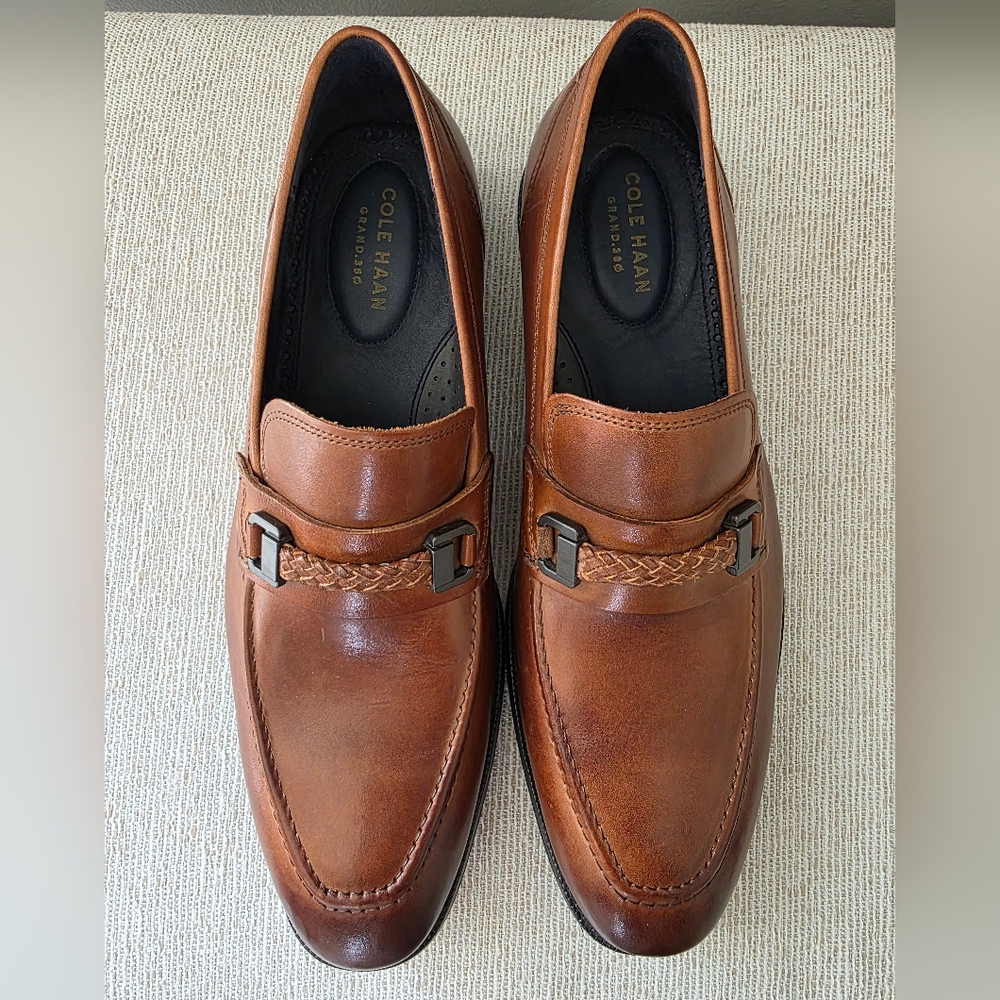 Cole Haan Men's Brown Loafers